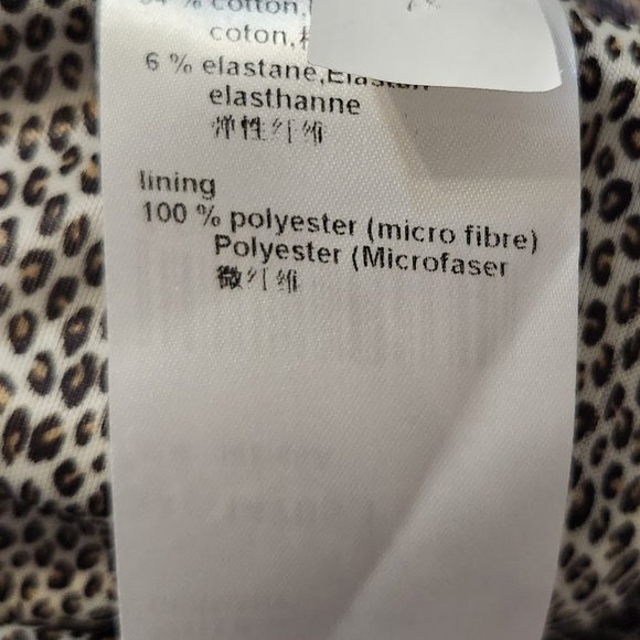 Marc Cain leopard skirt - Picture 6 of 7